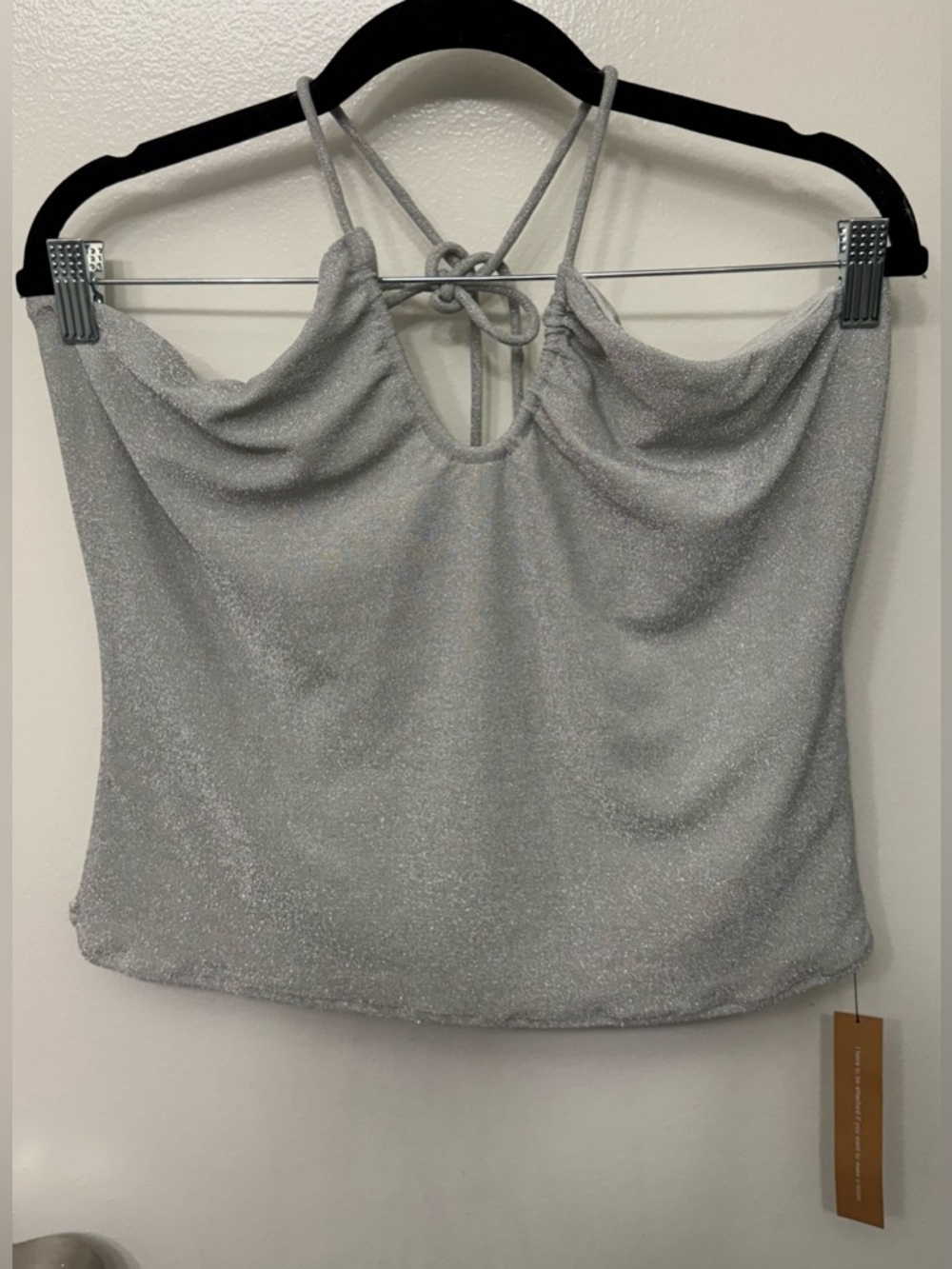NWT Reformation Anders Knit Top | Minimalist Fitted Top